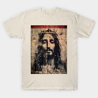 Newspaper Jesus T-Shirt